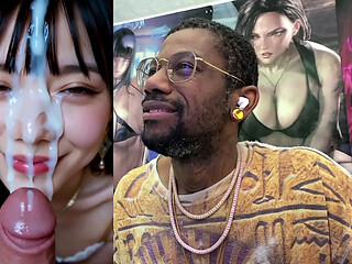 Tight Teen Sucking Cock And Getting Facials, Big Breast Cum Covered Milf Sucking Dick, Beautiful Asian Gets A Hardcore Facial, Tight Bald Pussy Japanese Grad Fucks BBC, AI Generated