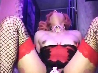 Probing my black playthings.