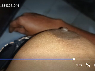 My wife Saranya bath show