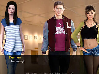 Bitch days of summer: slutty and nerdy girl into a night club-Ep3