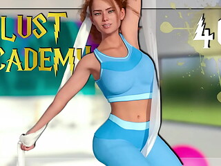 LUST ACADEMY #40 &bull_ A sexy redhead doing sexy things? Yes please!