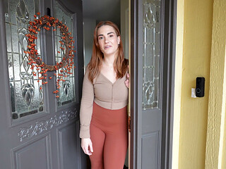 Introducing Myself to Hot Redhead Neighbor - Siri Dahl - Lev Lieben
