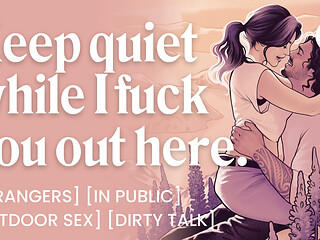 ASMR Audio Porn: Stranger Fucks You on a Hiking Trail - Outdoor Sex, In Public & Dirty Talk - Erotic Audio Roleplay for Women