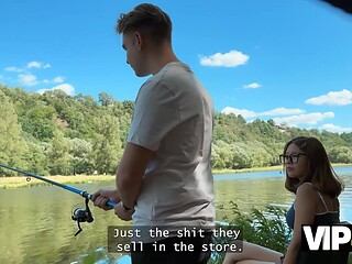 VIP4K. I'll pay you for the fish  and for letting me fuck your Nerdy Girlfriend