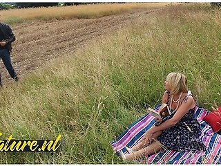 Amy Goodhead In Posh British Milf Amy Fucked In Public By A Stranger