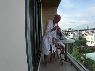 Messing Around in Our Hotel Room