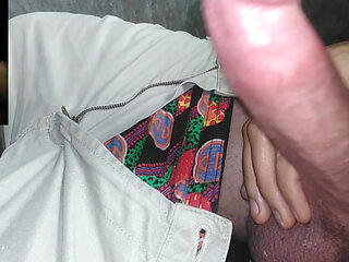 Masturbating video call