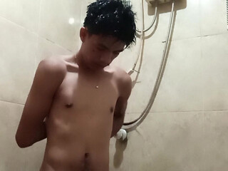 Jameson's Wild Shower Wank Unleashed Cock & Thick Cum
