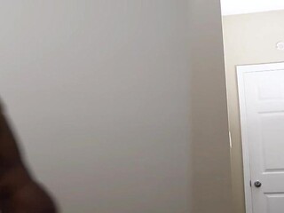 Busty Latina with big ass takes BBC