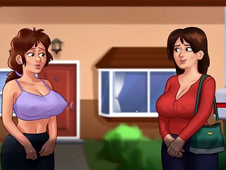 Sex game playthrough, step mom, summertime saga new