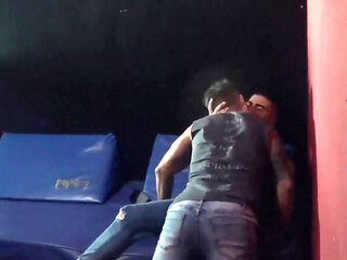 Backstage with Valentino Sisto Used Raw by Martin Mazza