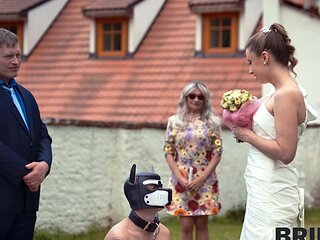 Andrea and Falco White in outdoor pussy licking action