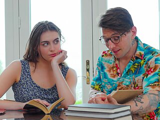 Suck Session Over Book Session, Scene #01