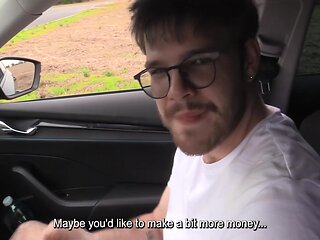 Out-of-car Oral Escapades