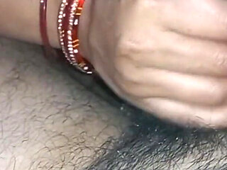 New Girlfriend Having Blowjob