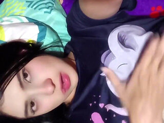 Amateur Stripper Begs Me to Fill Her Little Pussy