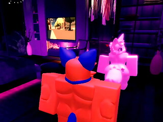 Furry Slut On Roblox, Gets Fucked