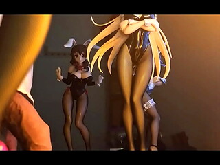 CumOnFigures #2 - Lucy Bunny patreon/AnimeJoker