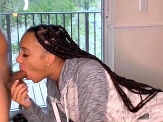 Amateur chick and her blowjob talent