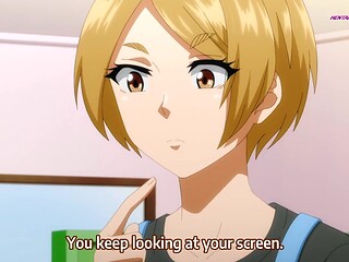 Shy anime wife melts for her husbands thick shaft and begs for deep sticky finish