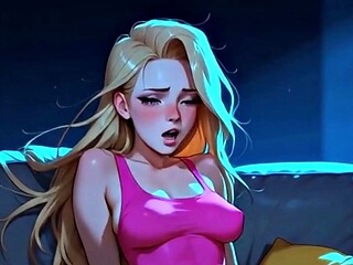 Hentai Stepdads Anal Cumshot