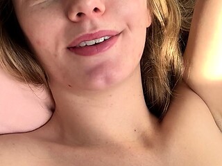 Gorgeous Mature Blonde Solo Masturbation