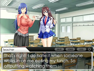 Lunch time with a teacher Vore (Un willing). Smutty Lesbian Hentai Vore Project