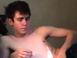 Twink's Amateur Masturbation Video