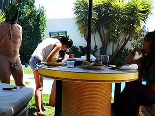 Spanish Pegging And Foot Fetish - Ladies Ghalia And Isis