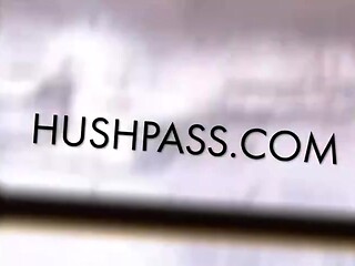 Hush Pass featuring Melrose Foxxx's pretty black girl sex