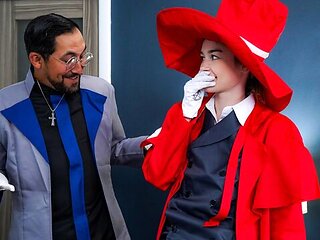 Soft and hot doggy style fuck with a young and skinny Della Cate