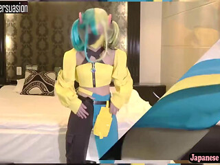 Cosplay Mood Explosion. E Cup Beauty Turns Playful Energy Into a Dangerous Private Performance Completely Angle2