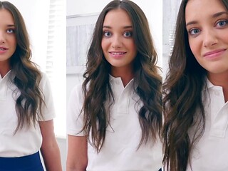 Sassy Stepsis Gia Paige, I Bet you couldn't even Last 30 seconds in My Pussy