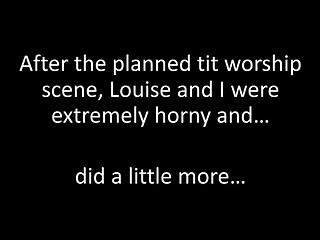 Hot milf Louise Bordeaux gets steamed up with older man in hotel room
