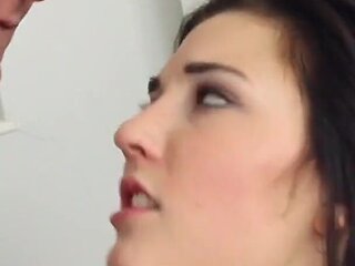 Petite loud teen gets fucked by stepdad