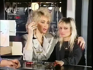Three hot German ladies explore their sexuality with dildos and fingers.