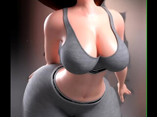 VEGETA Y HELEN(ELASTIGIRL)