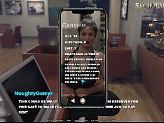 Everyone wants to Fuck Her Big Juicy MILF Ass - MILF Obsession Part 07 By Dan Games - 3D Porn Game