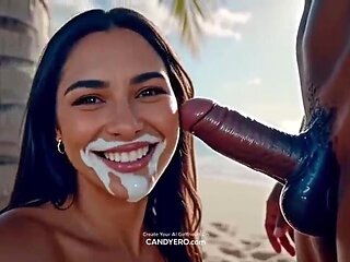 Practice Demonstrated in Every Groan  This COUGAR Knew Exactly What She Desired - AI-Generated