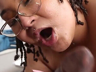 Dr Bigs Delivers BBC to Busty BBW