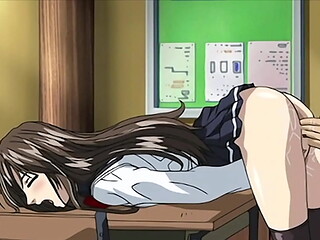 Anime Hentai - Expelled for fucking at school