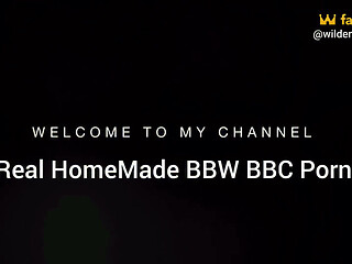 Bent Over BBC Deepthroat Squirt
