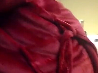SSBBW Stripteasing & Ass Clapping
