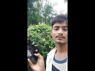 Desi boy playing games