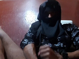 Niqabi sissy Cumming