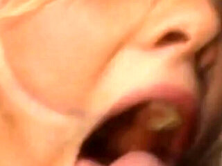 Sexy Petite Blonde Double Penetration Threesome - Anal & Mouth Cum