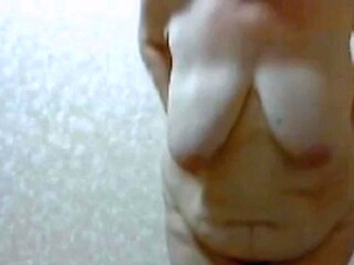 Big-Titted Russian Granny Stefany's Naked Webcam Show
