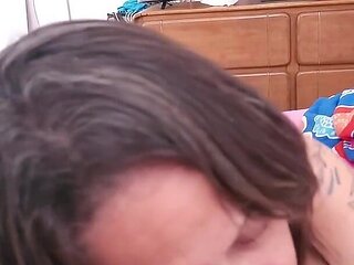My Stepmother Loves to Swallow Cum