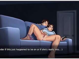 That Night, Stepmoms Smile Hid Something Dangerous (18+) With Hentai Anime