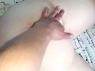 Horny stepson fucked my hole hard